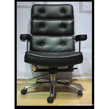 Modern Swivel High Back Leather Office Manager Chair (A103)